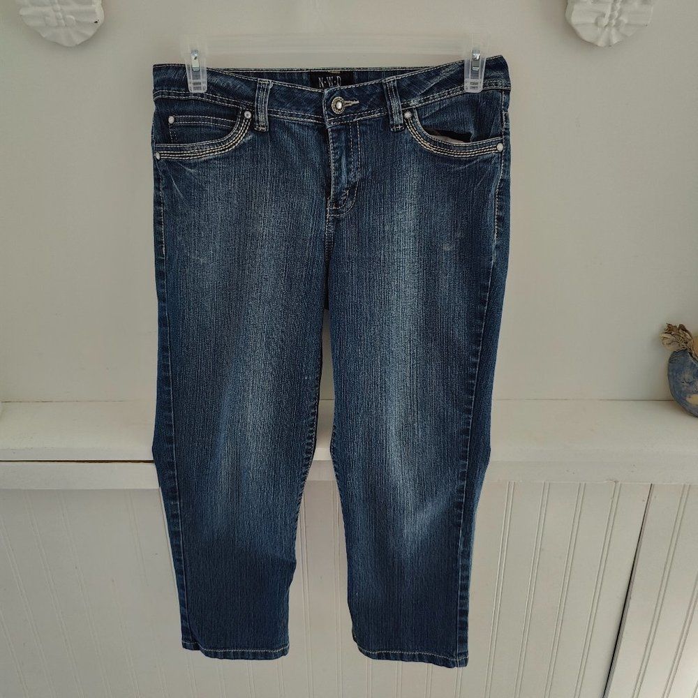 Womans' Jeans, Size 10, Short leg - 22 inches - Could be Capri Shorts from NWD